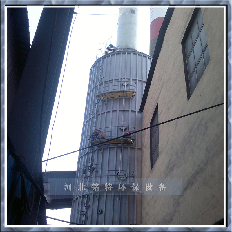 双碱法脱硫塔工作原理 双碱法脱硫塔工作原理