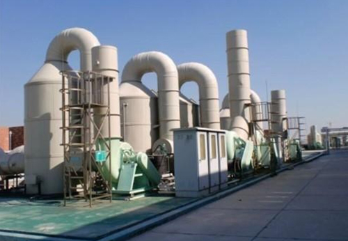 玻璃钢净化塔与传统净化塔有哪些分别?寿命是多少?